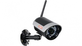 TVAC15010, Wireless outdoor camera black/grey 640 x 480 400 TVL 5 VDC, ABUS