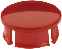 499.642, Заглушка; Цвет: красный; Монтаж: распорным стержнем, Mentor