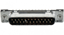 1-338310-2, D-Sub plug 15P, TE Connectivity