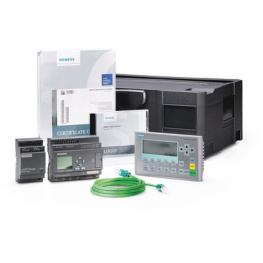6AV21320HA000AA1, Starter Kit LOGO!8 3^ FSTN Monochrome Display 12/24 VDC 0.., Siemens