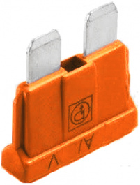 162.6185.5402, Fuse ATO 40 A 32 VDC orange, Littelfuse
