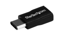 USB2CUBADP, Adapter, USB-C Plug - USB Micro-B Socket, StarTech.com