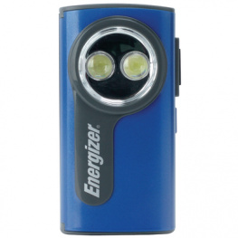 COMPACT LED, LED portable lamp 16 lm Silver / Blue, Energizer