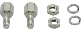 RND 205-00786, Assembly Screw Kit, RND Connect