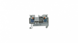 RND 205-01384, Din-Rail Terminal Block, 2 Positions, Push-In, Grey, 0.14 ... 2.5mm\x1a, RND Connect