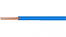 H07V-K 1,5 MM DARK BLUE, Stranded wire, 1.50 mm2, dark blue Copper bare PVC, La Triveneta Cavi