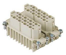 CDF 25 Z, CD, 50 poles + earth ( 2 x25 poles +earth), female insert, ILME