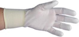 51-690-0205, Рабочие перчатки ESD Размер=M белый, Eurostat