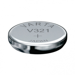 V321, Button cell battery,&nbsp;&nbsp;Silver Oxide, 1.55 V, 16 mAh, Varta