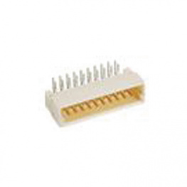 09241206571, Plug B/3 20pol DIN 41612, Harting