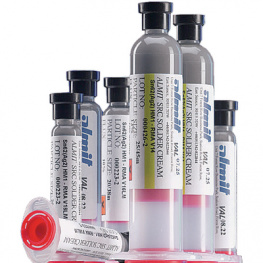 LFM48 TM HP 40G SYRINGE, Solder paste Sn96.5/Ag3/Cu0.5 40 g, Almit