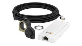 0927-001, Indoor Camera, Fixed, 1/2.9" CMOS, 91°, 1920 x 1080, Black / White, AXIS