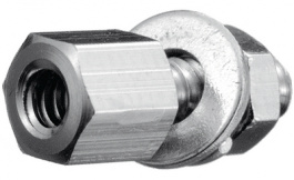 B6.3UN4-14.3-Set, Threaded bolt, Deltron swiss