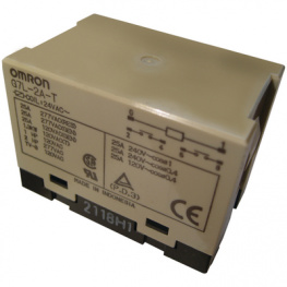 G7L2AP12AC, PCB power relay, 12 VAC, 1.7 VA, Omron