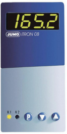 00382107, Feedback Controller iTRON 08 Vertical Format 110...240 VAC, JUMO