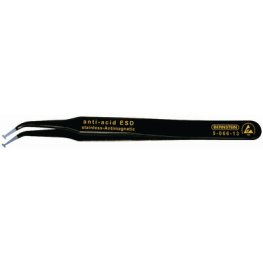 8B SA ESD / 5-066-13, ESD ESD Assembly Tweezers for SMD 120 mm, Bernstein