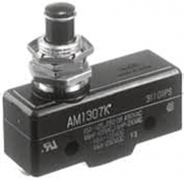 AM1307F, Микропереключатель SNAP ACTION; без рычага; SPDT; 10A/250ВAC, Panasonic