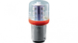 BL15D-R23010K-0, LED bulb red, Fandis