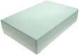 CRDCGG008 Enclosure 7000 series 220 x 145 x 50 mm universal with gasket