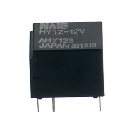 HY1Z5J, Signal relay 5 VDC 125 Ohm 200 mW, Panasonic