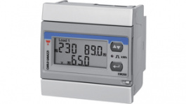 EM28072DMV53XOSX, Energy analyzer 1-/2-/3-phase 40...460 VAC 400 VAC, Carlo Gavazzi
