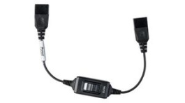 AXC-M, Adapter with Mute Function, 1x QD - 1x QD, Axtel