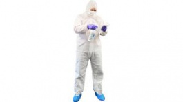 RND 600-00135, Disposable Antistatic Coverall Size L White, RND Lab