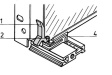 60817-055 Extractor handle