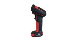 1991ISR-3-R, Barcode Scanner, 1D Linear Code/2D Code, 0 ... 837 mm, PS/2/RS232/USB, Bluetooth 4.2, Black/Red, Honeywell
