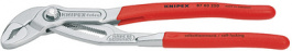 87 03 250, Slip-joint gripping pliers 250 mm, Knipex