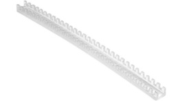 G51PD PE NA 25, Edge-protection profile Polyethylene Natural 3.30 mm - 4.80, HellermannTyton