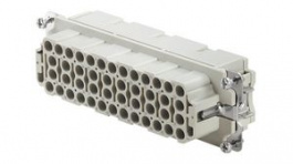 1826780000, Socket Insert, Size 8, 46 Poles, Crimp, 500V, 16A, Weidmuller