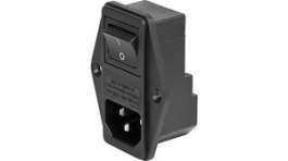 4304.6058, Plug, C14, I, IP40, Schurter