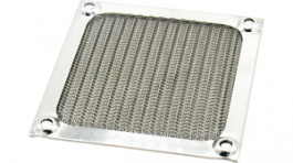RND 460-00043, Fan Filter, Aluminium / Stainless Steel, 80 x 80 mm, RND Components
