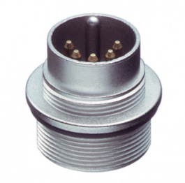 0314 03, Appliance plug, 0314 3-pin Pole no.=3DIN, Lumberg Connect