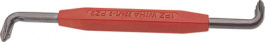 224 PZ1/PZ2 X 125, Pozidriv angled screwdriver PZ1 / PZ2, Wiha