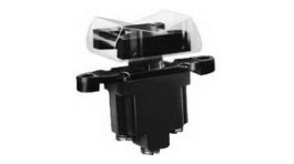 4TP4-70, Rocker Switch, 4PDT, Momentary, Screw Te, Honeywell