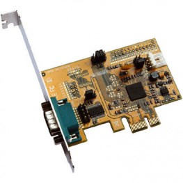 EX-44071, PCI-E x1 Card1x RS232 -, Exsys