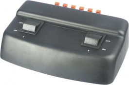 AVS 12-2, Loudspeaker switch 2-way, -