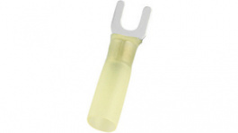 RND 465-00184 [50 шт], Spade terminal Yellow 4.3 mm, RND Connect