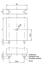 KL-210/38,1/SW/I, Радиатор: штампованный; плоский; SOT93,TO218,TO220,TO247,TOP3, Seifert electronic