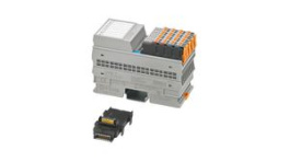 1052427, Remote I/O Module 16DI, Axioline F Local Bus, 24V, Phoenix Contact