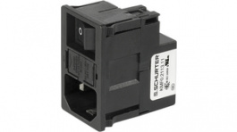 KMF0.2193.11, Power inlet with filter,10 A, 250 VAC, Schurter