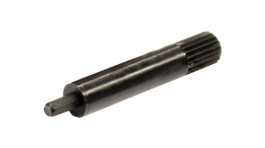 5119 SHAFT BLACK, Shaft knob for trimmer PT 10 black, Piher