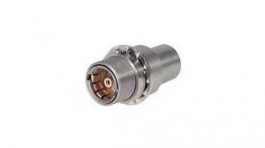 65 BMA-50-0-1/199 NE, RF Terminator, BMA, Stainless Steel, Socket, Straight, 50Ohm, Huber+Suhner