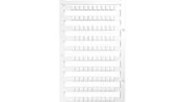 1854490000, Terminal block marking strip, Weidmuller