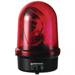 88310068, Rotating Mirror Lamp, 230 VAC, Halogen, WERMA Signaltechnik