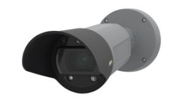 01782-001, License Plate Camera, Fixed, 1/2.8" CMOS, 16°, 1920 x 1080, Black, AXIS