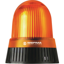 43030075, Сирена со светодиодом желтый, WERMA Signaltechnik