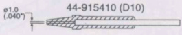 44-915410, Desoldering tip, XYTRONIC